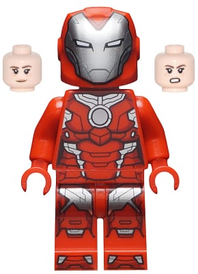 Rescue (Pepper Potts) - Red Armor