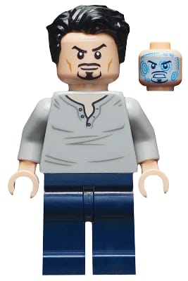 Tony Stark - Open Neck Shirt