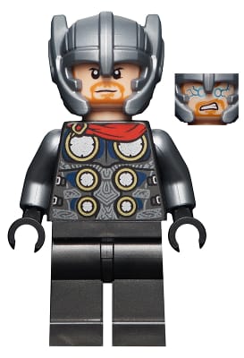 Thor - Helmet, No Cape