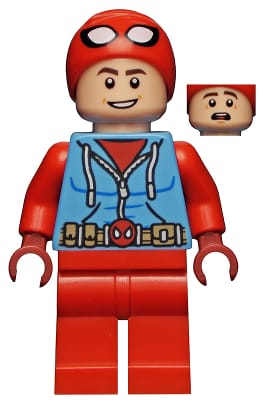 Source: BrickLink Spider-Man - Peter Parker