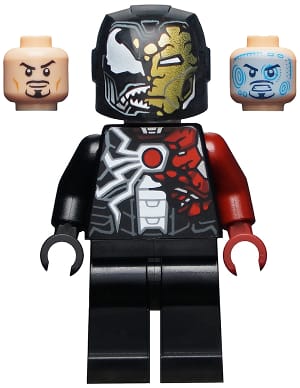 Iron Venom - Headgear Partially Transformed