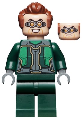 Dr. Octopus (Otto Octavius) / Doc Ock - Dark Green Suit