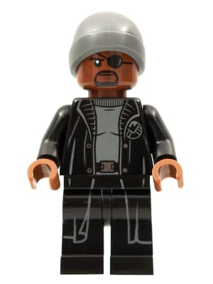Nick Fury - Dark Bluish Gray Beanie