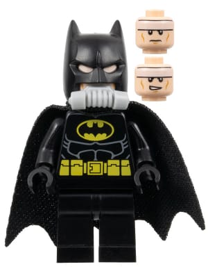 Source: BrickLink Batman - Light Bluish Gray Scuba Mask