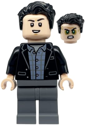 Bruce Banner - Dark Bluish Gray Legs