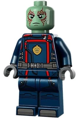 Drax - Dark Blue Suit