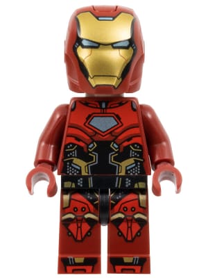 Source: BrickLink Iron Man - Model 64 Armor