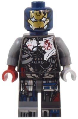 Ultron MK1 - Dark Blue Head