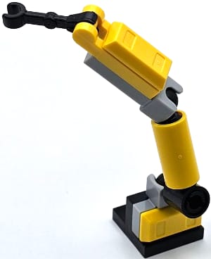 Dum-E - Black Mechanical Arm