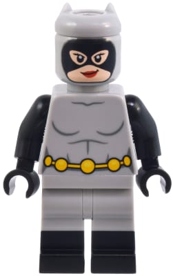 Catwoman - Light Bluish Gray Suit