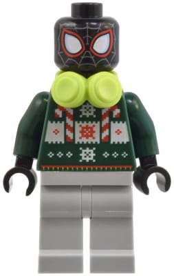 Spider-Man (Miles Morales) - Holiday Sweater, Headphones