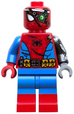 Source: BrickLink Spider-Man - Cyborg Suit