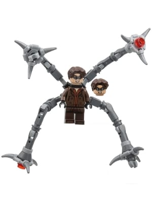 Dr. Octopus (Otto Octavius) / Doc Ock - Reddish Brown Outfit, Mechanical Arms