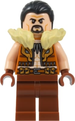 Kraven The Hunter - Reddish Brown Plain Legs