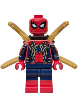 Iron Spider-Man - Mechanical Arms