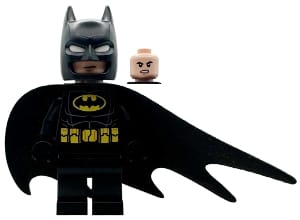 Source: BrickLink Batman - Outstretched Asymmetrical Cape