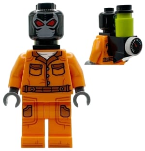 Source: BrickLink Bane - Prison Jumpsuit, Backpack