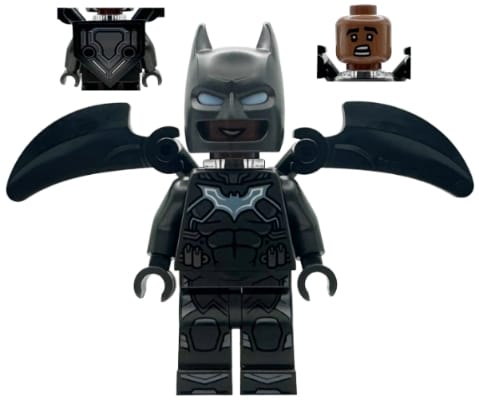 Source: BrickLink Batwing with Sticker