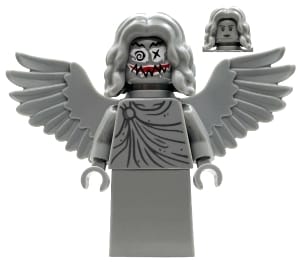 Source: BrickLink Statue - Arkham Asylum with Wings