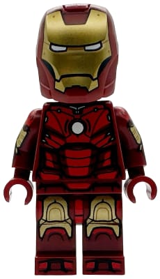 Source: BrickLink Iron Man - Mark 3 Armor, Printed Arms