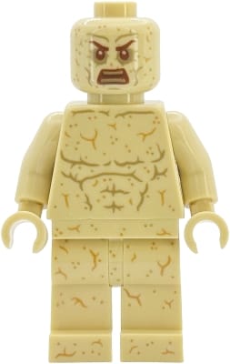 Sandman - Sand Form, Printed Legs