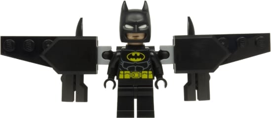 Source: BrickLink Batman - Jet Pack with Shooters