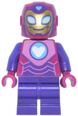 Ironheart - Magenta Armor