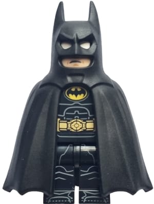 Batman - Black Suit, One Piece Cowl and Straight Cape