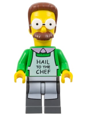 Ned Flanders with Apron