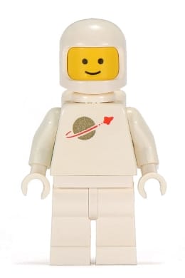 Classic Space - White with Air Tanks