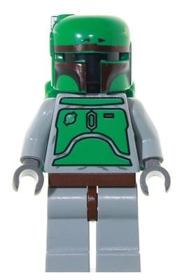 Boba Fett - Classic Grays