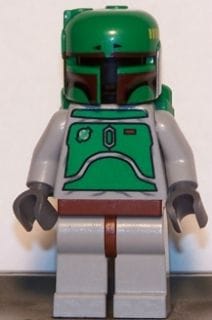 Boba Fett - Bluish Grays