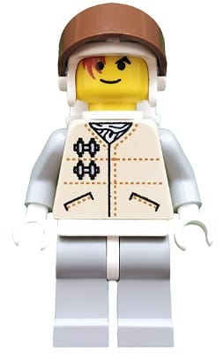 Hoth Rebel (Yellow Head, Brown Visor)