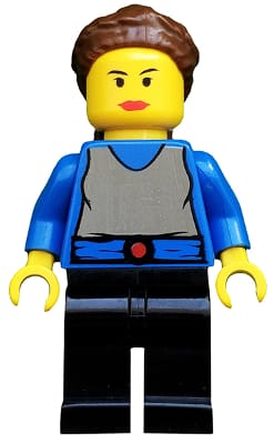 Source: BrickLink Padmé Naberrie (Amidala) - Yellow Head