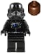 Imperial TIE Fighter Pilot - Reddish Brown Head