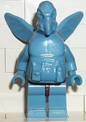 Watto - Medium Blue, Plain Head