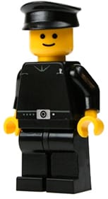 Imperial Shuttle Pilot - Yellow Head, Police Cap