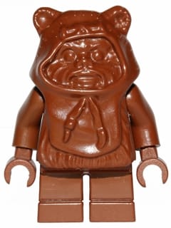 Wicket (Ewok) - Brown Head and Hood