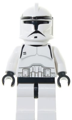 Clone Trooper (Phase 1) - Black Head