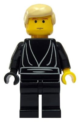 Source: BrickLink Luke Skywalker with Black Right Hand (Final Duel II)