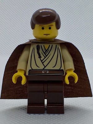 Obi-Wan Kenobi (Young with Padawan Braid Pattern)