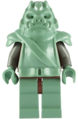 Gamorrean Guard - Sand Green, Dark Gray Arms