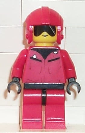 Source: BrickLink T-16 Skyhopper Pilot - Red Helmet