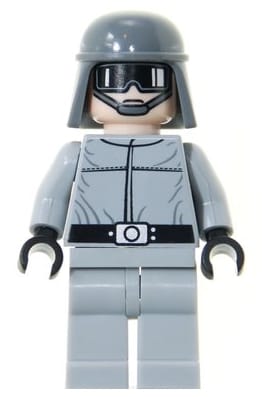Imperial AT-ST Pilot / Driver (Plain Helmet)