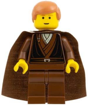 Anakin Skywalker (Padawan) - Yellow Head, Cape