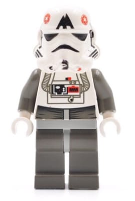 AT-AT Driver - Red Imperial Logo, Yellow Head