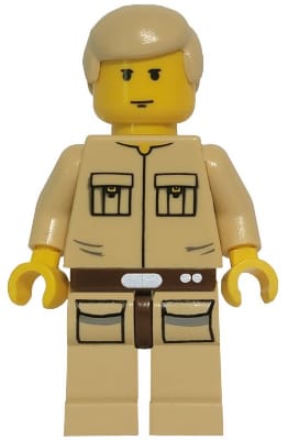 Source: BrickLink Luke Skywalker (Cloud City, Tan Shirt)