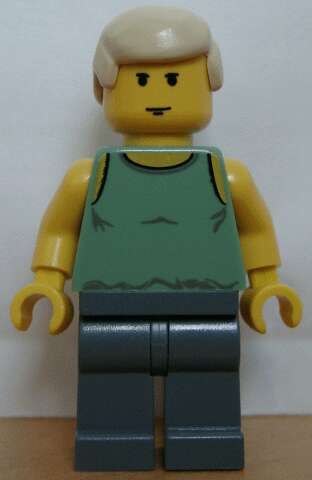 Source: BrickLink Luke Skywalker