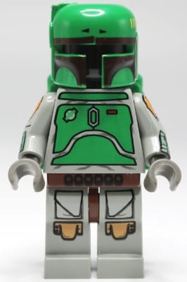 Source: BrickLink Boba Fett (Cloud City - Printed Arms & Legs)