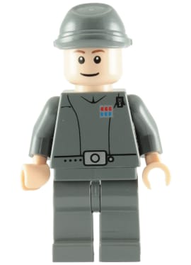 Imperial Officer (Captain / Commandant / Commander) - Cavalry Kepi, Smile and Brown Eyebrows
